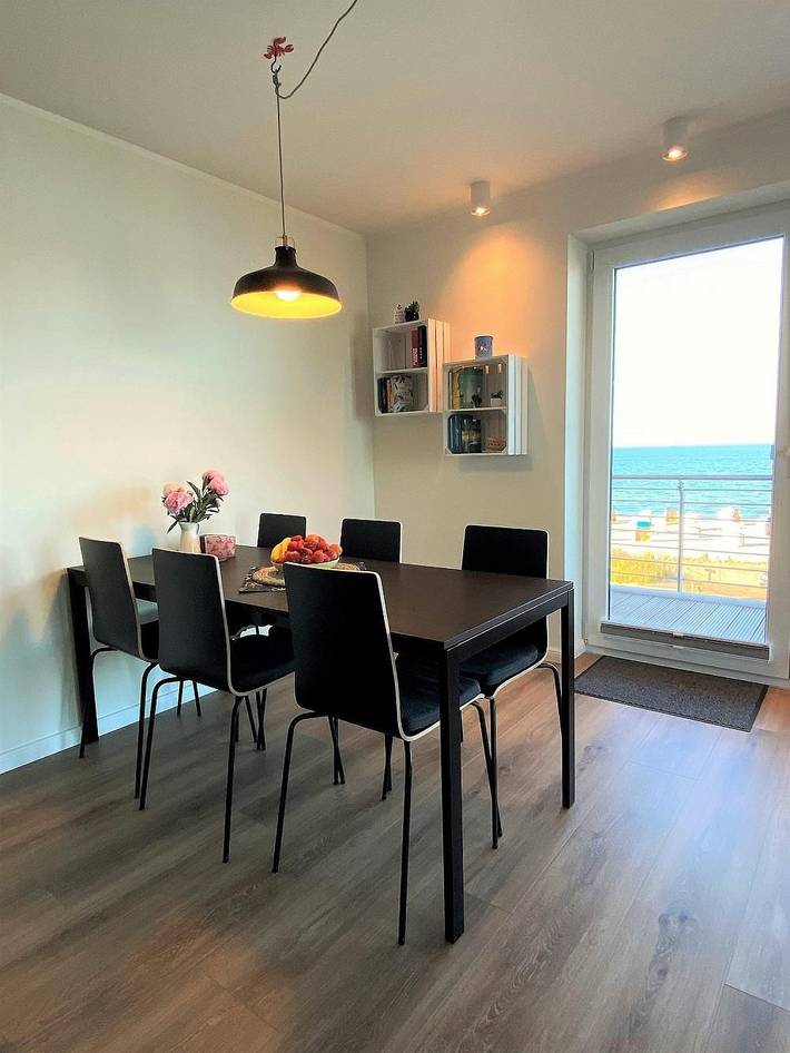 Hütte für 6 Personen, mit Balkon an der Ostsee - 4