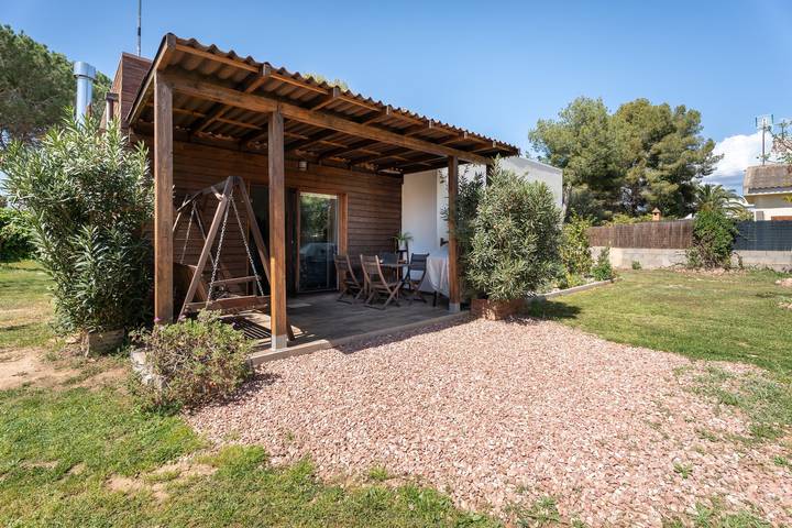 Ferienhaus 'Casa En Sierra Calderona' mit Bergblick, Wlan und Klimaanlage in Serra, Valencia Provinz