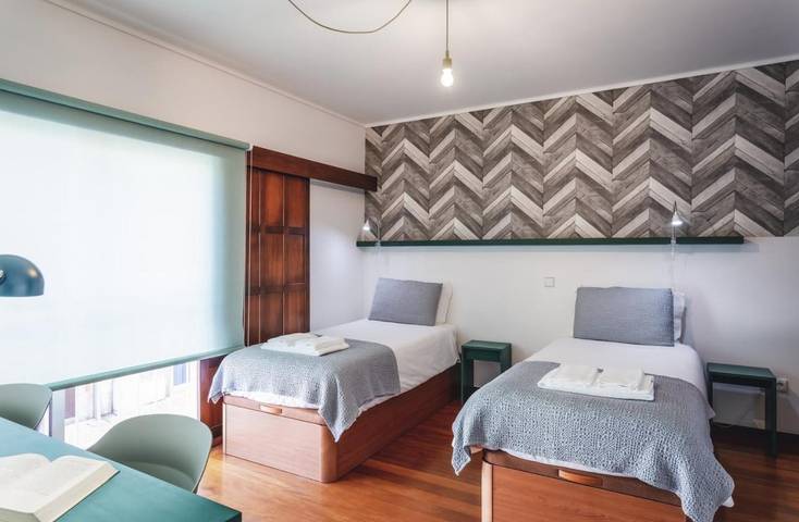 Maison d’hôte pour 2 personnes, avec terrasse et jardin à Aveiro - 3