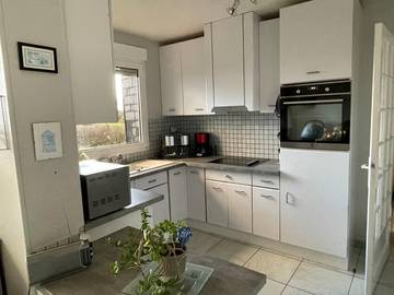 Gîte pour 5 personnes, avec jardin à Ravenoville