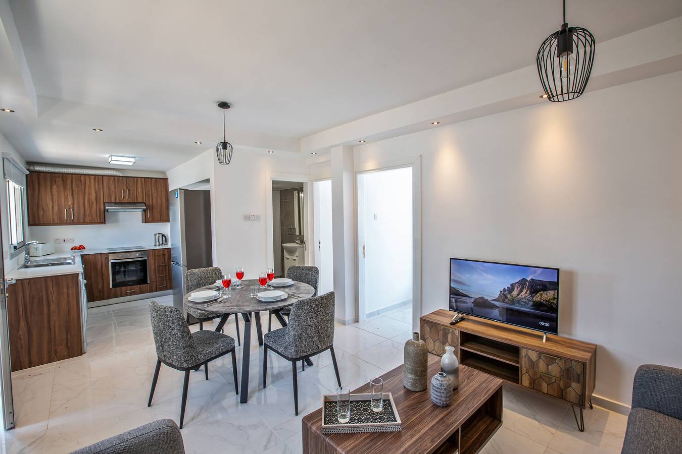Ganze Wohnung, Apt Nina, modernes 2-Zimmer-Apartment in Ayia Napa in Ayia Napa, Südzypern