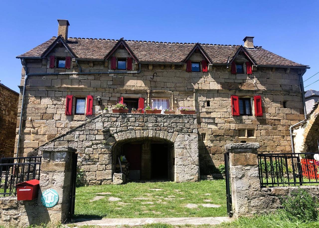 Gîte pour 6 Personnes dans Les Bondons, Massif central