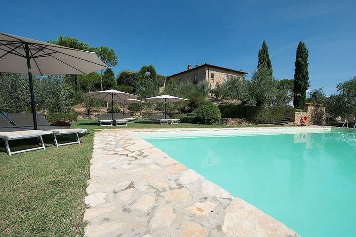 Villa für 9 Personen, mit Garten - 1