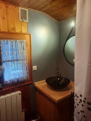 Maison de campagne pour 2 personnes, avec terrasse à Châtillon-sur-Cluses