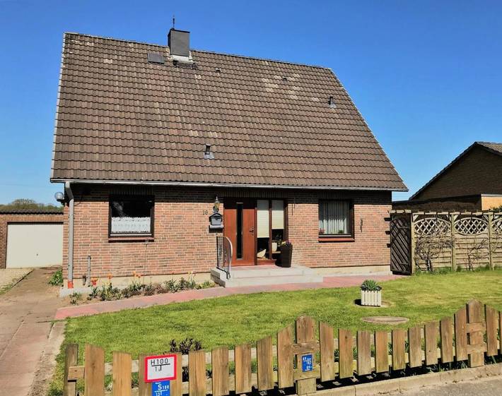 Ferienwohnung für 2 Personen, mit Terrasse und Garten in Satrup