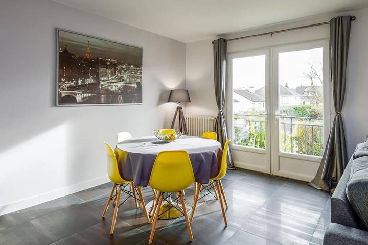 Gîte pour 9 personnes, avec jardin et vue à Montry - 2