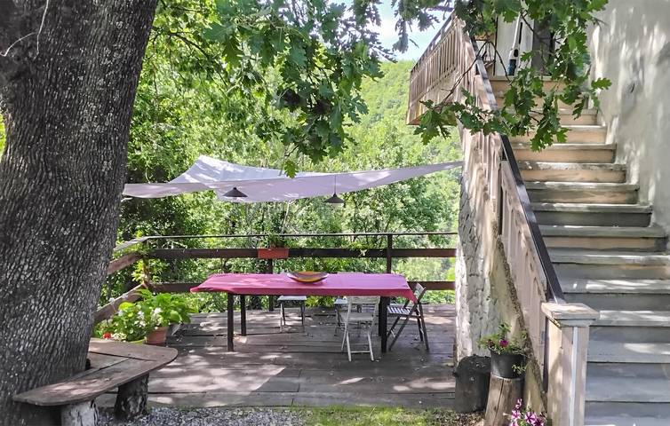 Appartamento intero, Appartamento vacanze per 6 persone con giardino in Marzabotto, Provincia di Bologna