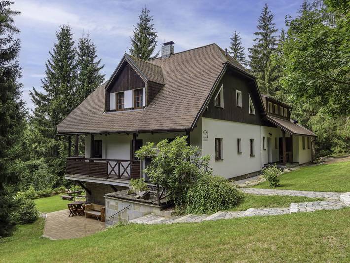 Ferienhaus für 4 Personen, mit Terrasse und Garten in Nordböhmen - 3