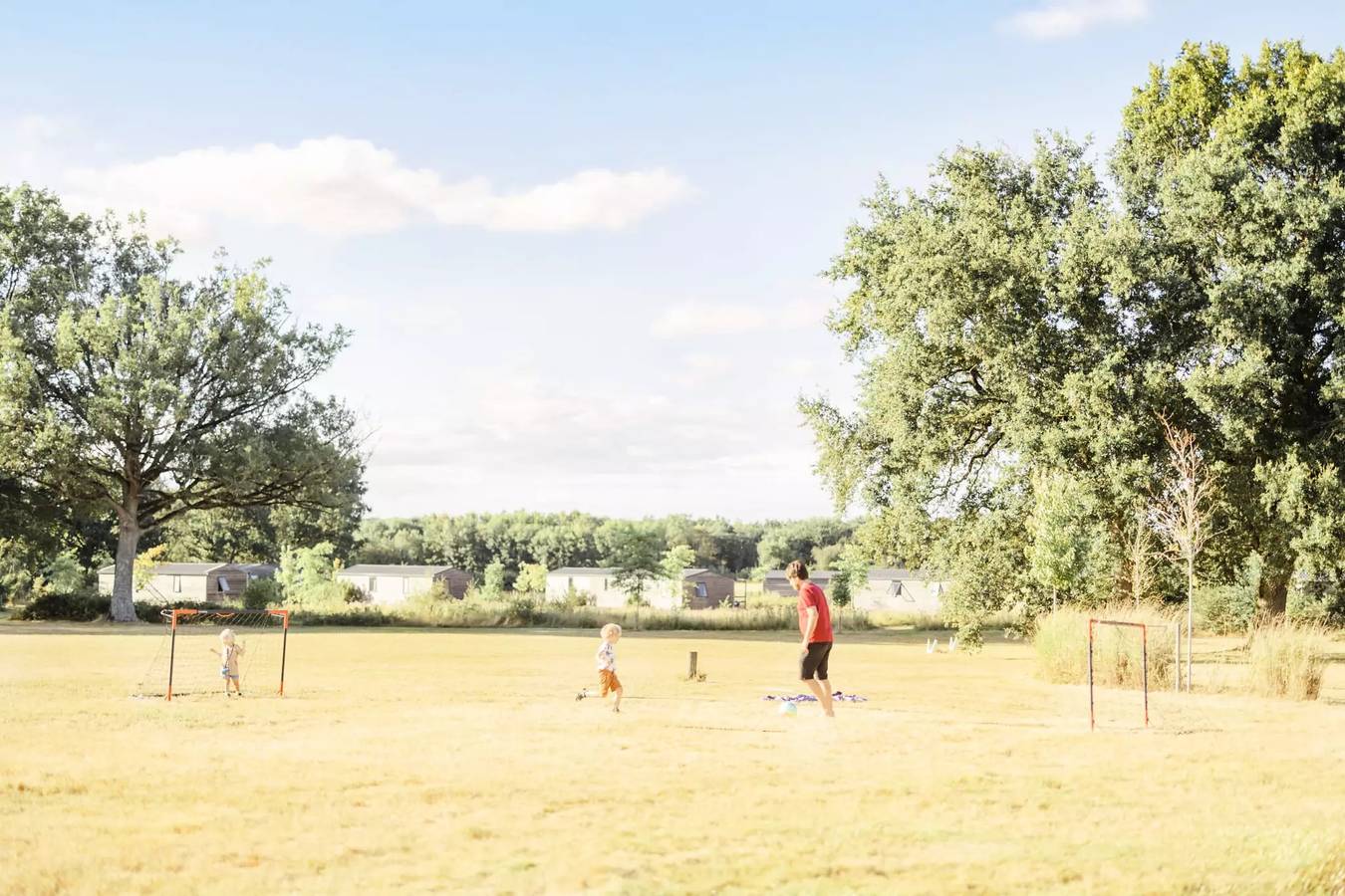 Lodge 21m² (sans sanitaires privatifs) 4 Ã  5 personnes - 4 pers. inclus dans le tarif in Chauché, Vallée de la Loire