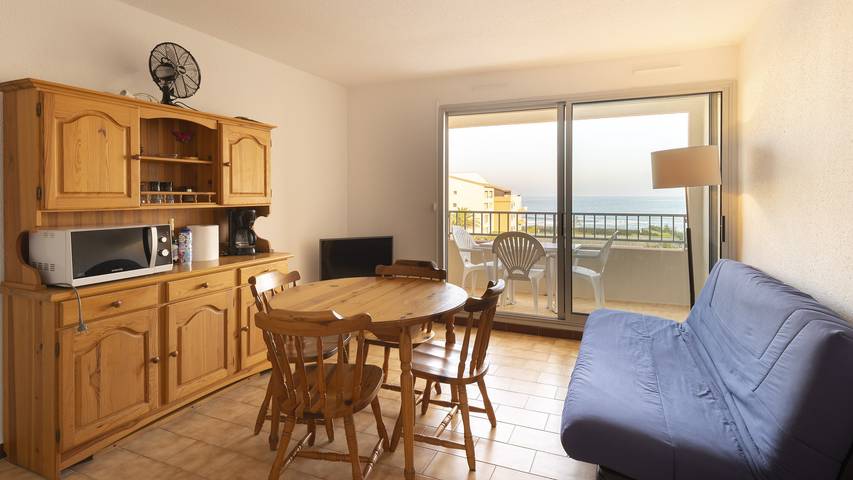Gîte pour 4 personnes, avec terrasse au Cap d'Agde - 3