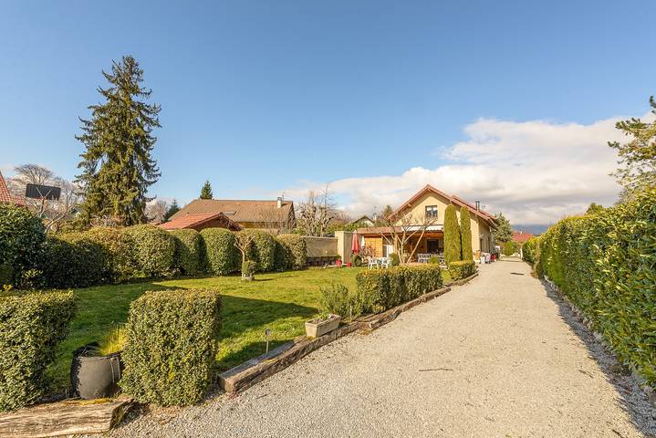 Ferienhaus für 12 Personen mit Garten in Saint-Jorioz, Parc naturel régional du Massif des Bauges