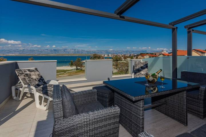 Ganze Wohnung, Apartments Mavracic in Vir