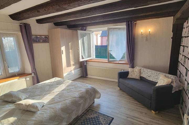 Gîte Fredy in Eguisheim, Parc naturel régional des Ballons des Vosges