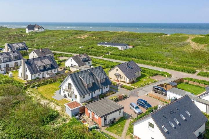 Ferienhaus für 6 Personen, mit Sauna und Balkon sowie Garten in Rantum - 2