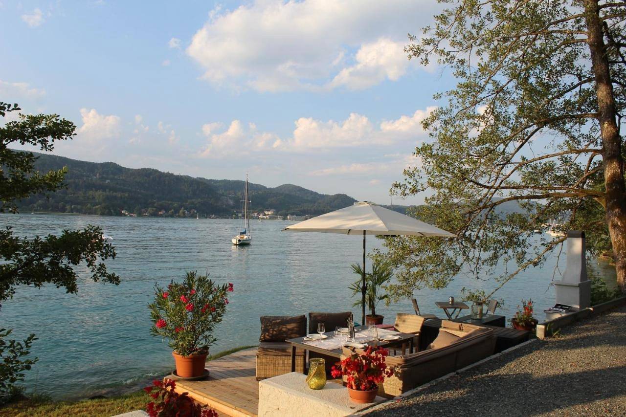 Ferienwohnung Appartment mit Privatbadestrand Kusternighof in Velden am Wörther See, Villach-Land