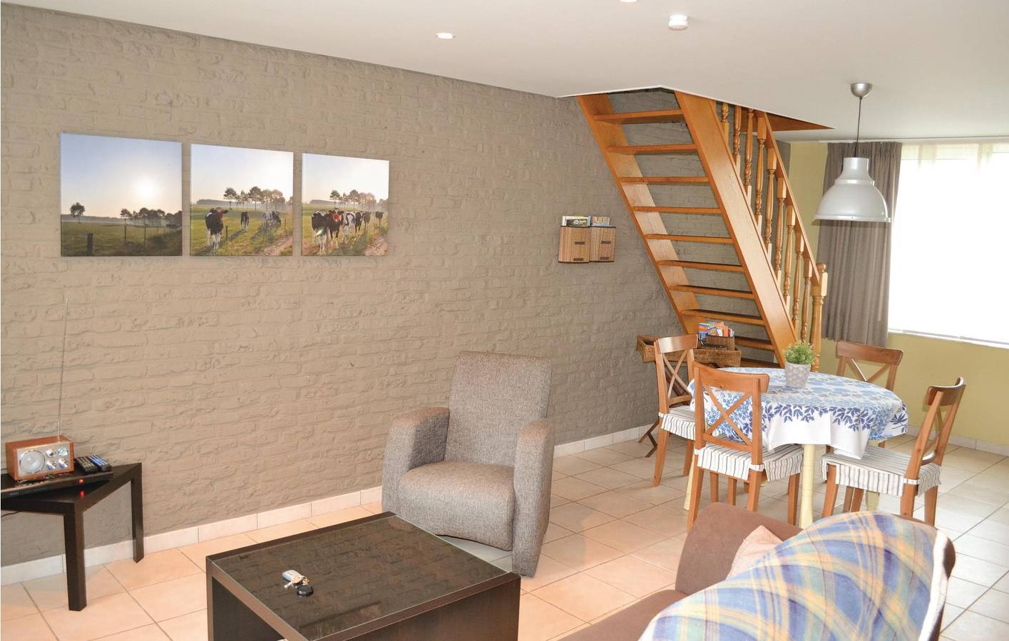 Ferienhaus für 4 Personen mit Terrasse in Kinrooi, Limburg (Belgien)