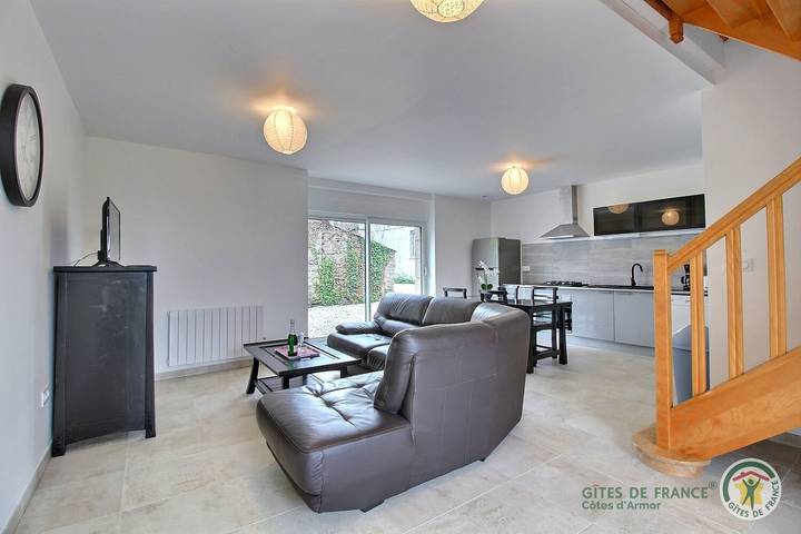 Gîte für 4 Personen, mit Whirlpool und Terrasse sowie Garten und Pool in Côtes-d'Armor - 4