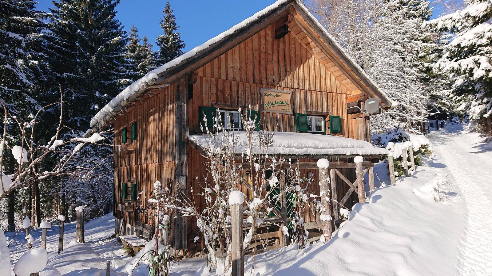 Waldhäusl in Pichl-Kainisch, Totes Gebirge