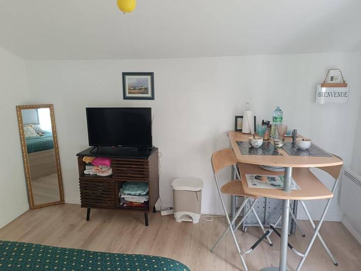 Gîte pour 2 personnes, avec jardin et terrasse dans Gonneville-la-Mallet - 4