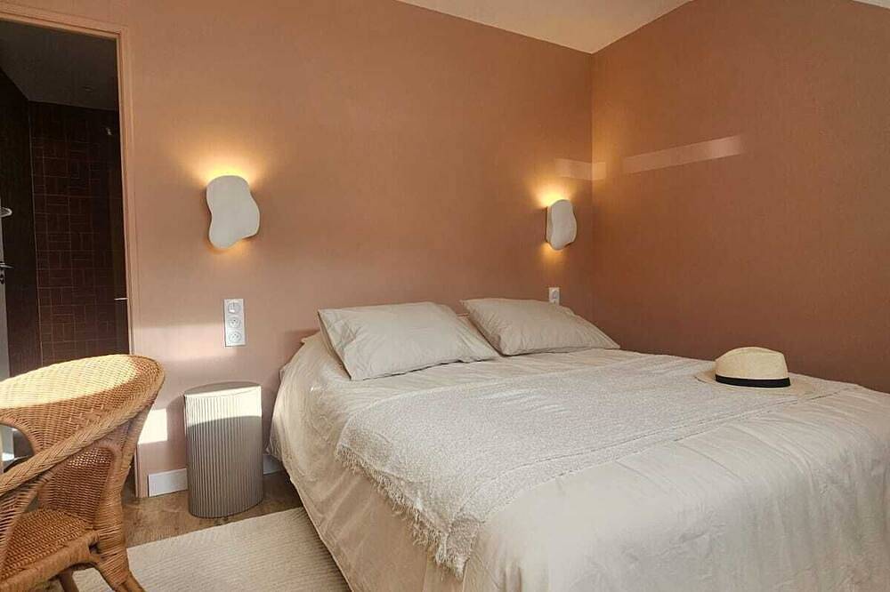 Ganze Wohnung, Apartment in residential area 5 min from Narbonne 50m2 pool and spa in Narbonne, Côte d'Améthyste