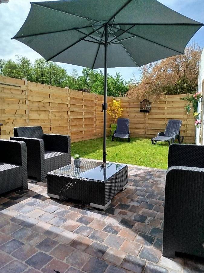 Maison de vacances pour 4 personnes, avec jardin