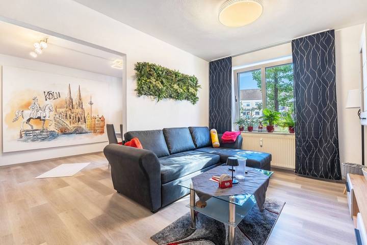 Entire apartment, Apartment 'Kölsch & Kissen I' with Wi-Fi in Kleve, Kreis Kleve