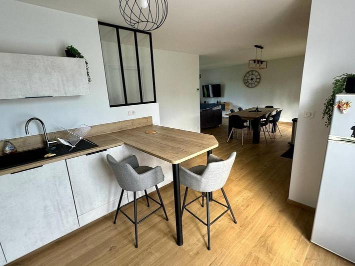 Location de vacances pour 6 personnes, avec terrasse à Saint-Viance - 3