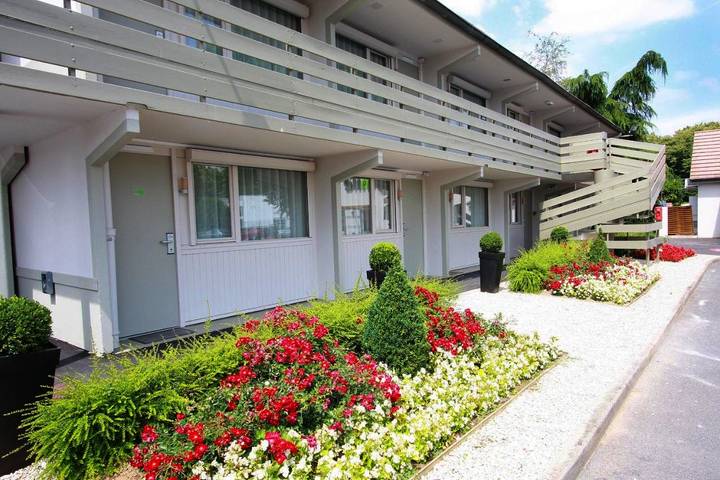 Hôtel pour 2 personnes, avec Terrasse et Jardin