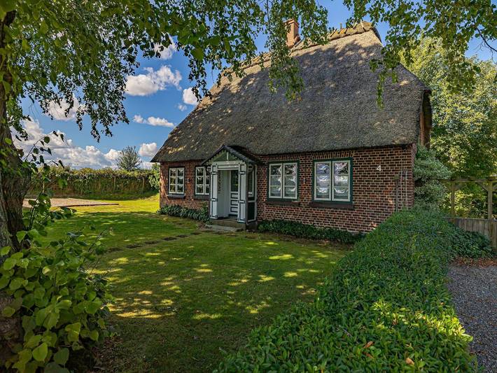 Ferienhaus für 4 Personen, mit Terrasse und Garten in Stangheck
