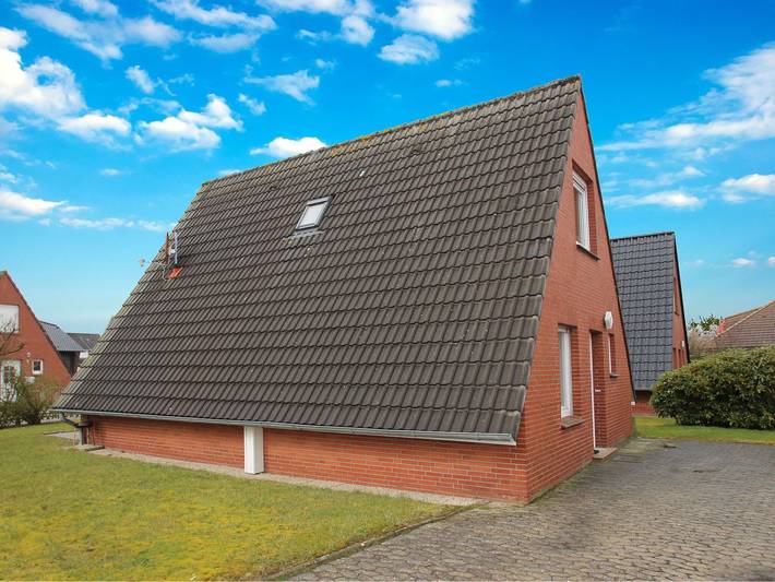 Ferienhaus für 6 Personen, mit Terrasse und Garten, mit Haustier in Dornumersiel - 2