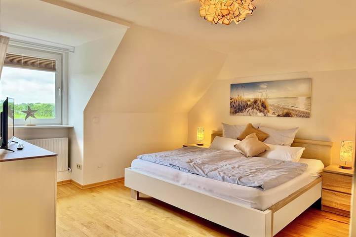 Ferienhaus für 6 Personen, mit Garten, mit Haustier in Hattstedt - 2