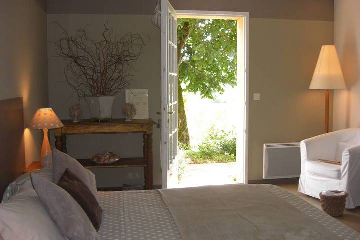 Chambre d’hôte pour 2 personnes, avec piscine et jardin à Proissans - 3