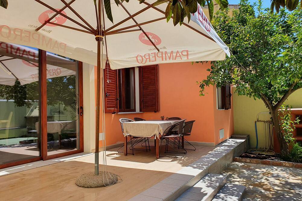 Modern villa with garden in charming South Sardinia in Teulada, Cagliari Province
