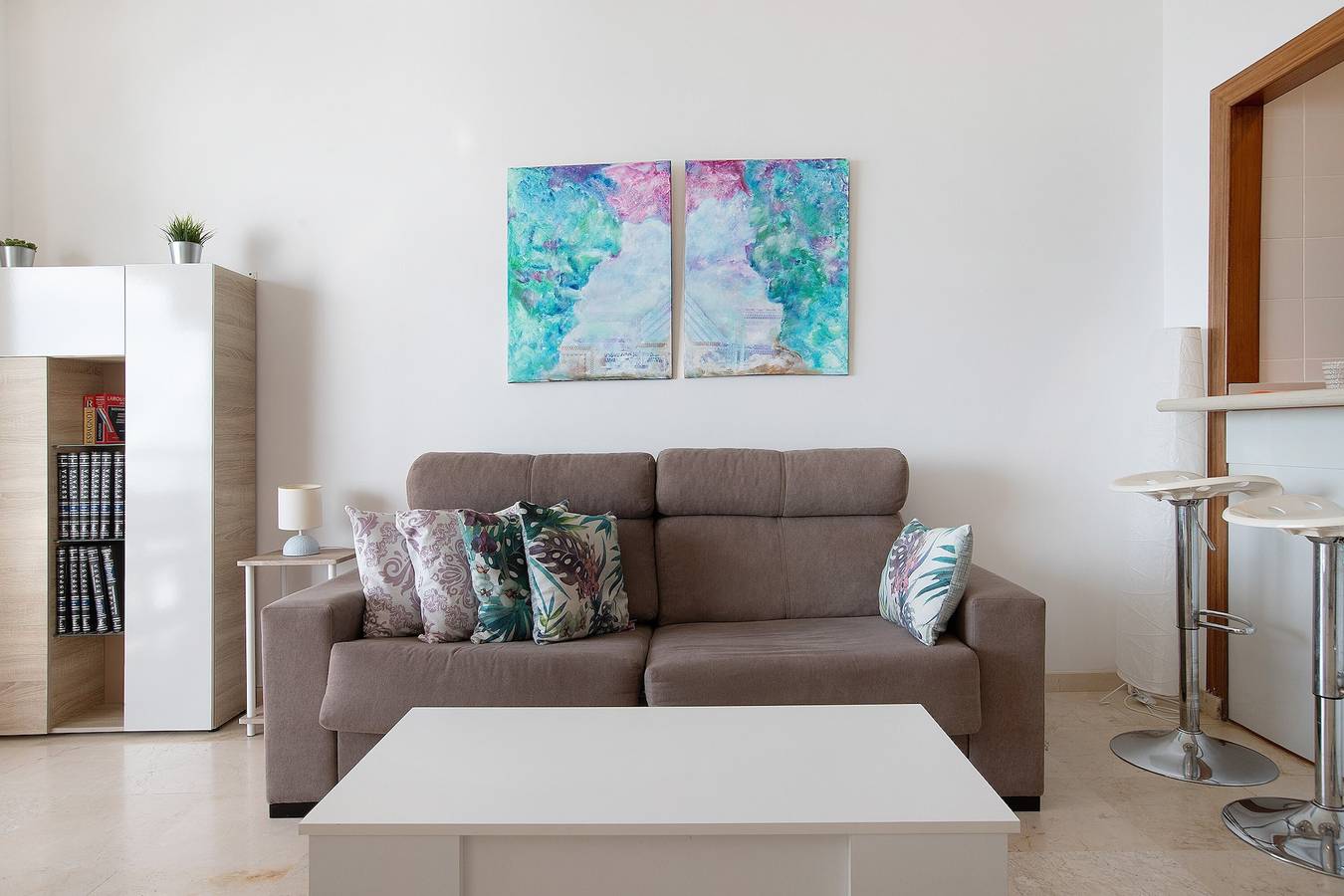 Appartement 'Primera Linea Vistas Panoramicas' met zeezicht, Wi-Fi en airconditioning, foto 6