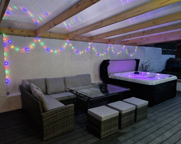 Ferienhaus für 8 Personen mit Garten in Ullapool, Highlands