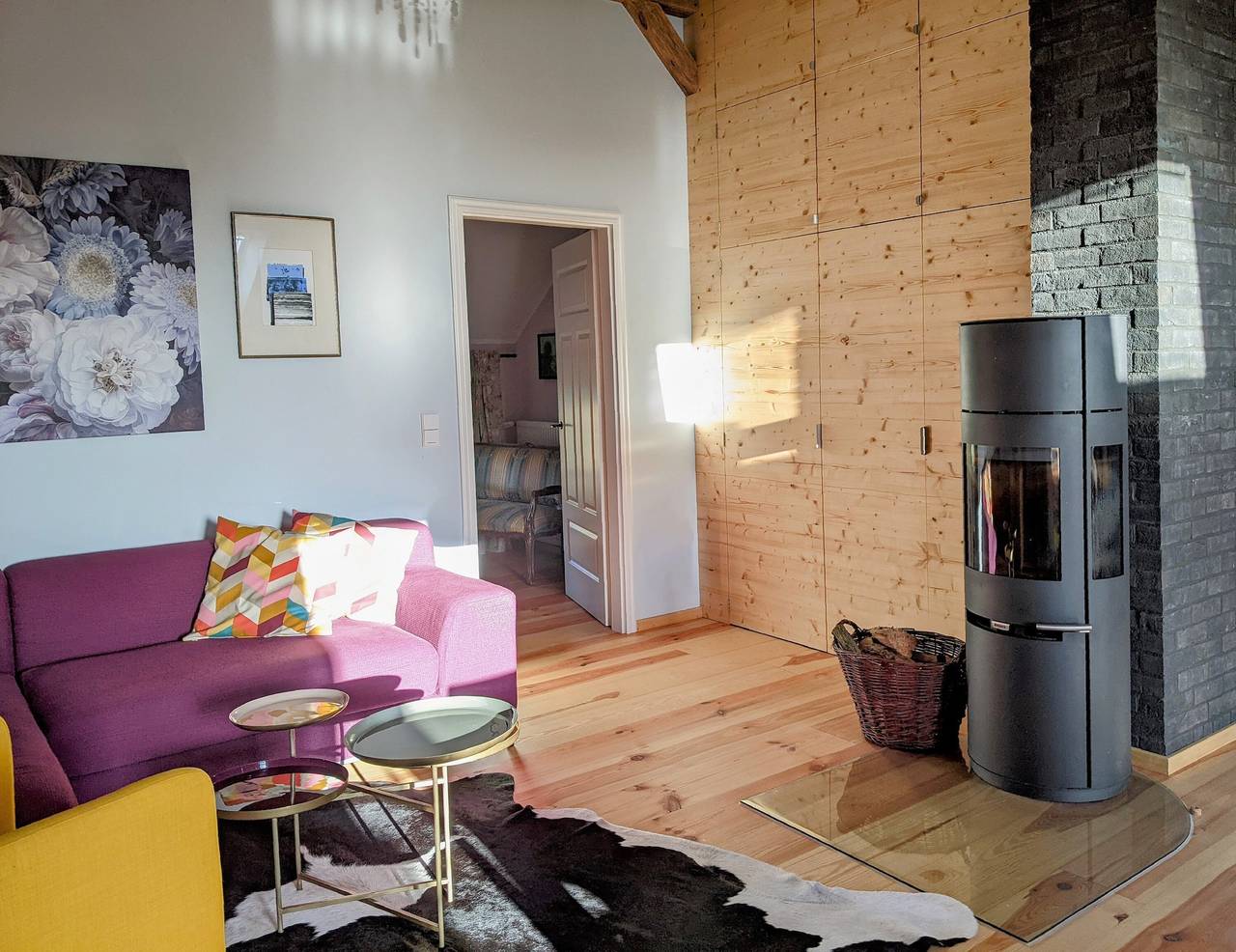 Ganze Wohnung, Ferienloft Himmelblau mit Garten - 1870 Uckermark in Gollmitz, Nordwestuckermark