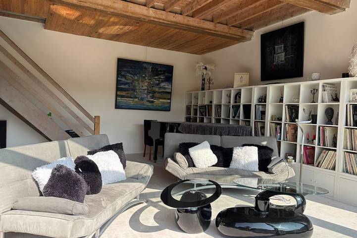 Maison de vacances pour 15 personnes, avec Jardin