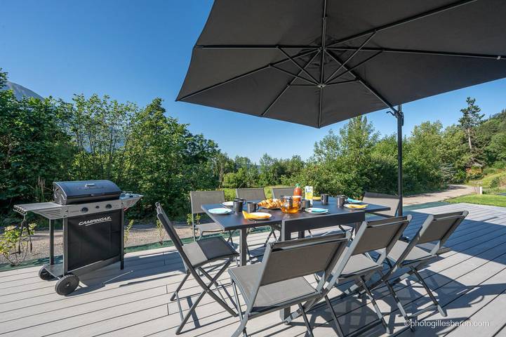 Chalet Soleil Boeuf in Saint-Jean-Saint-Nicolas, Nationalpark Écrins