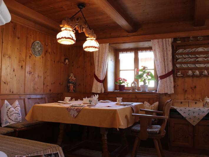 Ferienwohnung für 3 Personen, mit Ausblick und Balkon sowie Garten, kinderfreundlich in Bayrischzell - 4