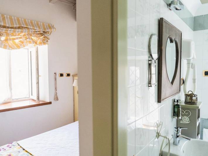 Hôtel pour 2 personnes, avec vue ainsi que piscine et jardin, animaux acceptés à Castrocielo - 4