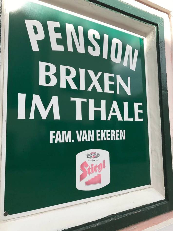 Pension voor 2 personen, with Terras and Tuin as well as Uitzicht in Brixen im Thale