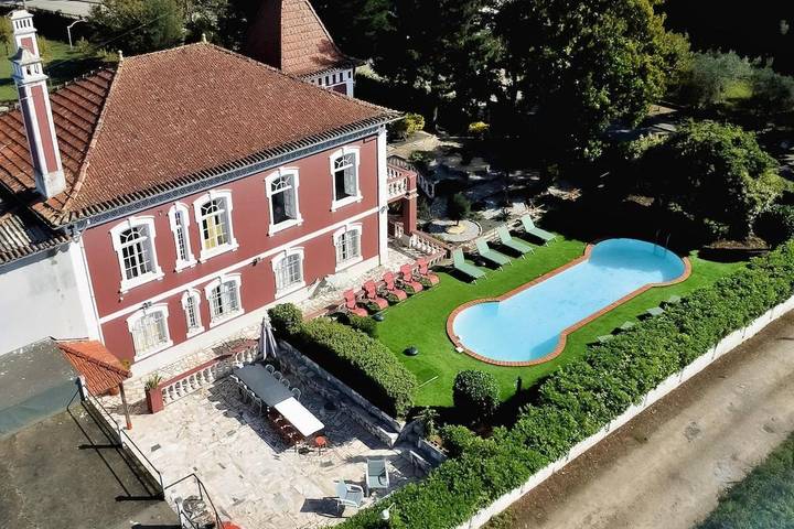 Casa rural para 9 personas, con Balcón y Terraza además de Piscina y Vistas en Espadanal