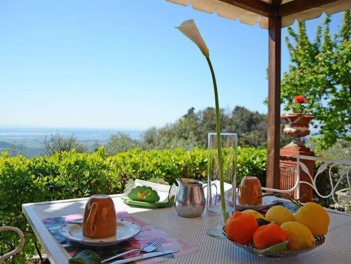 Gîte pour 4 personnes, avec piscine et jardin dans Corsanico Bargecchia - 4