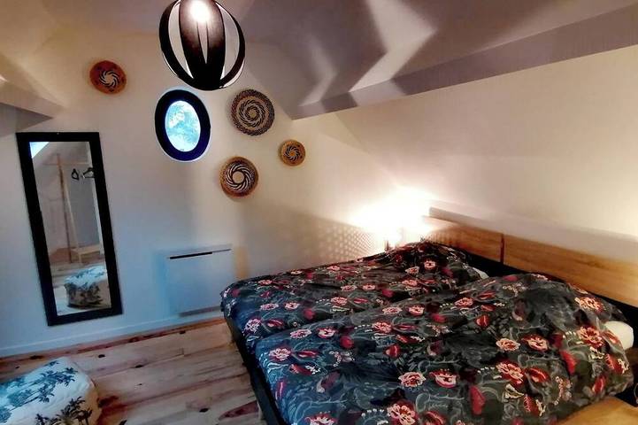 Location de vacances pour 6 personnes, avec jardin et terrasse à Sainte-Geneviève-lès-Gasny - 3