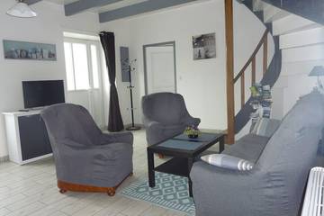 Gîte pour 5 personnes, avec jardin à Pleslin-Trigavou