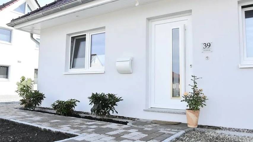 Ferienwohnung für 2 Personen, mit Garten