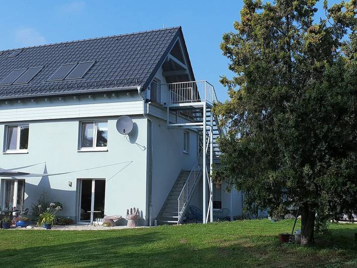 Ferienhaus für 6 Personen, mit Balkon und Garten sowie Pool in Radebeul - 2