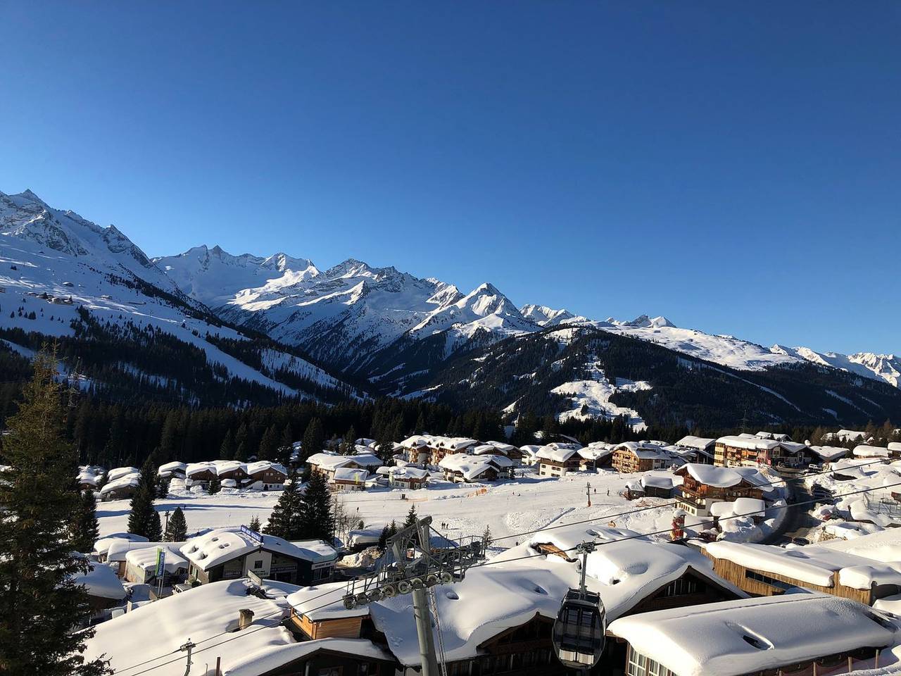 Cały apartament, Am Edelweißanger Haus A, Top 5 in Königsleiten, Powiat Zell am See