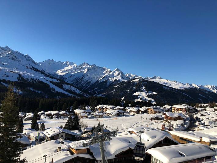 Ferienwohnung für 8 Personen, mit Balkon und Sauna in Königsleiten - 4