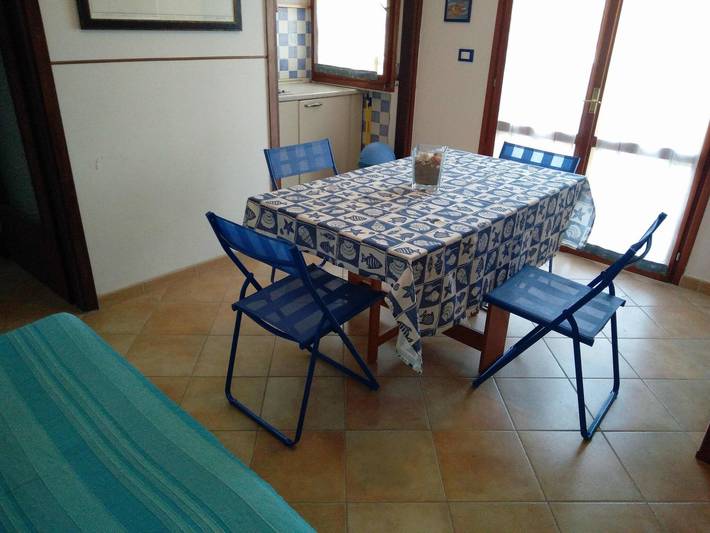 Ferienwohnung für 4 Personen, mit Balkon und Ausblick in Grado - 2